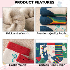 Baby Socks Soft and Anti-Slip Infant Socks (Multicolor)