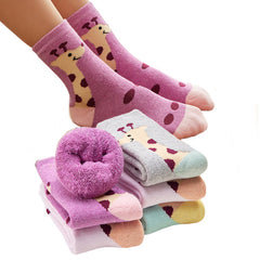 Baby Socks Soft and Anti-Slip Infant Socks (Pack of 5)