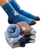 Baby Socks Soft and Anti-Slip Infant Socks (Blue)