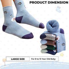 Baby Socks Soft and Anti-Slip Infant Socks (Blue)