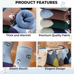 Baby Socks Soft and Anti-Slip Infant Socks (Blue)