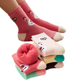 Baby Socks Soft and Anti-Slip Infant Socks (Pack of 5)