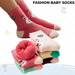 Baby Socks Soft and Anti-Slip Infant Socks (Pack of 5)