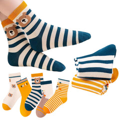 Baby Socks Soft and Anti-Slip Infant Socks (Pack of 5)