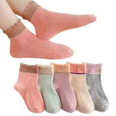 Baby Socks Soft and Anti-Slip Infant Socks (Pack of 5)