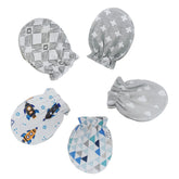 Baby Safety Hand Mittens (Pack of 5)