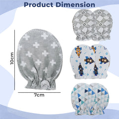 Baby Safety Hand Mittens (Pack of 5)