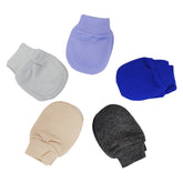 Baby Safety Hand Mittens (Pack of 5)