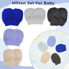 Baby Safety Hand Mittens (Pack of 5)