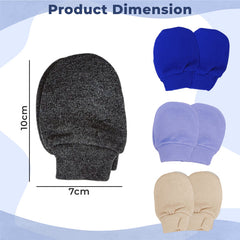 Baby Safety Hand Mittens (Pack of 5)