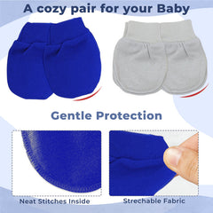 Baby Safety Hand Mittens (Pack of 5)