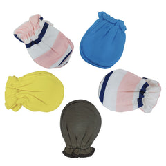 Baby Safety Hand Mittens (Pack of 5)