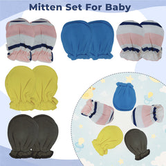 Baby Safety Hand Mittens (Pack of 5)