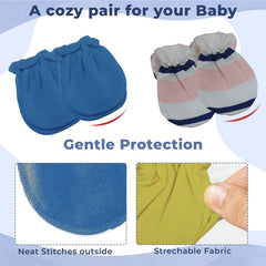 Baby Safety Hand Mittens (Pack of 5)
