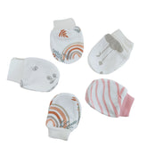 Baby Safety Hand Mittens (Pack of 5)