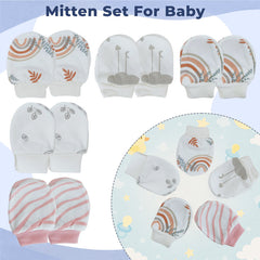 Baby Safety Hand Mittens (Pack of 5)