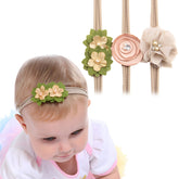Baby Headband for Baby Hair Accessories for infant (Combo Set of 3)