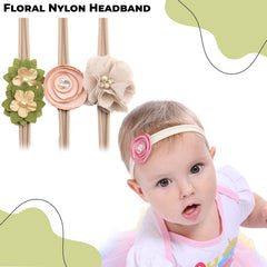 Baby Headband for Baby Hair Accessories for infant (Combo Set of 3)