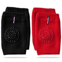 Baby Crawling Anti-Slip Knee pads (SET of 2 RED - BLUE)
