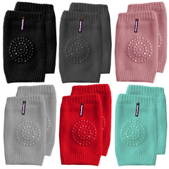 Baby Crawling Anti-Slip Knee pads (SET of 6)