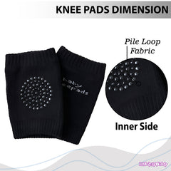 Baby Crawling Anti-Slip Knee pads (SET of 6)