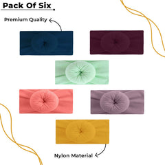 Baby Headband for Baby Hair Accessories for infant (Set of 6)