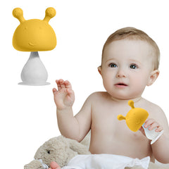 BPA Free Silicone Teething Toy for Baby (0)