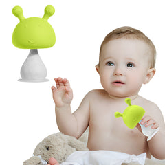 BPA Free Silicone Teething Toy for Baby (0)