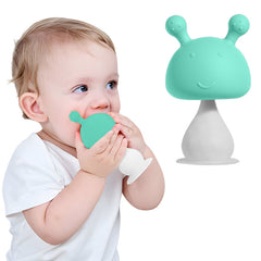 BPA Free Silicone Teething Toy for Baby (0)
