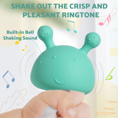 BPA Free Silicone Teething Toy for Baby (0)