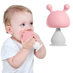 BPA Free Silicone Teething Toy for Baby (0)
