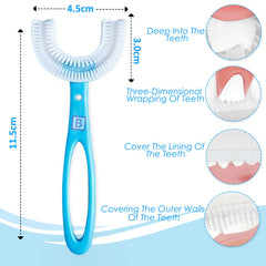 BPA Free Silicone Teething Toy for Baby (Large Pink)