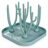 Baby Bottle Drying Rack Storage for Baby Feeding Essential (Sky Blue)