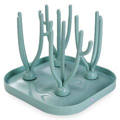 Baby Bottle Drying Rack Storage for Baby Feeding Essential (Sky Blue)