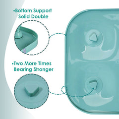 Baby Bottle Drying Rack Storage for Baby Feeding Essential (Sky Blue)