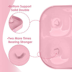 Baby Bottle Drying Rack Storage for Baby Feeding Essential (Pink)