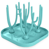 Baby Bottle Drying Rack Storage for Baby Feeding Essential (Blue)