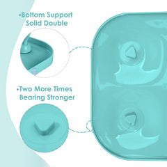 Baby Bottle Drying Rack Storage for Baby Feeding Essential (Blue)