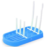 Baby Bottle Drying Rack Storage for Baby Feeding Essential (Blue)