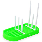 Baby Bottle Drying Rack Storage for Baby Feeding Essential (Green)
