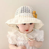 BEMBIKA Baby Cotton Cap with Safety and Comfort Baby Turban-(Light Yellow Cap (2–4 Yrs)