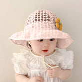 BEMBIKA Baby Cotton Cap with Safety and Comfort Baby Turban-(Pink Cap (2–4 Yrs)