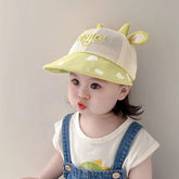 BEMBIKA Baby Cotton Cap with Safety and Comfort Baby Turban-(Baseball Cap – Green)