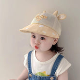 BEMBIKA Baby Cotton Cap with Safety and Comfort Baby Turban-(Baseball Cap – Pink)