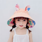 BEMBIKA Baby Cotton Cap with Safety and Comfort Baby Turban-(Double-Sided Cap – Orange)