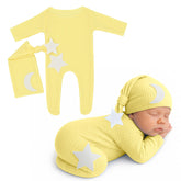 BEMBIKA Photography Costume – Newborn photography outfits & baby photography props Designer baby clothes for newborn photo shoot -(Yellow)