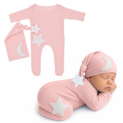BEMBIKA Photography Costume – Newborn photography outfits & baby photography props Designer baby clothes for newborn photo shoot -(Pink)