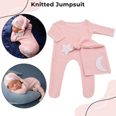BEMBIKA Photography Costume – Newborn photography outfits & baby photography props Designer baby clothes for newborn photo shoot -(Pink)