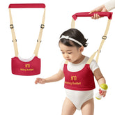 Bembika Walker Supporter Belt for Toddler – Baby Walking Harness Adjustable Toddler Infant Safety Harness Baby Walker Assistant Belt Kids Walker Helper-(Bright Red)