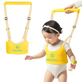 Bembika Walker Supporter Belt for Toddler – Baby Walking Harness Adjustable Toddler Infant Safety Harness Baby Walker Assistant Belt Kids Walker Helper-(Lemon Yellow)